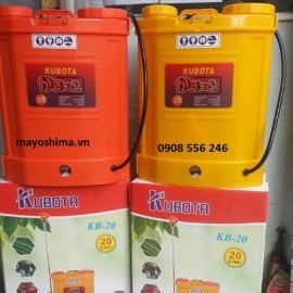 bình xịt thuốc bằng điện kubota kb-20